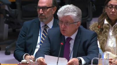 Representante especial del secretario general de la ONU para Colombia, Miroslav Jenča.