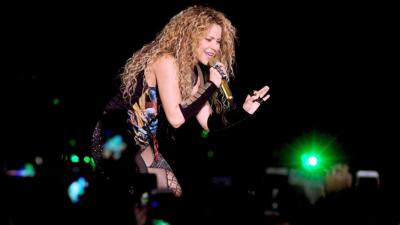 Shakira en concierto