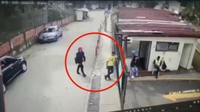 Momento antes del ataque 