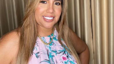 Excandidata a la Asamblea del Magdalena, Tania Patricia Coronel Goenaga.