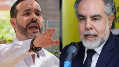 Abelardo de la Espriella y Armando Benedetti