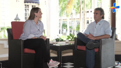 Encuentro entre Paloma Valencia y Sergio Fajardo