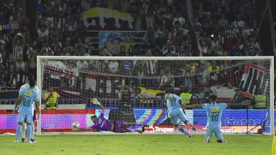 Momento del penalti