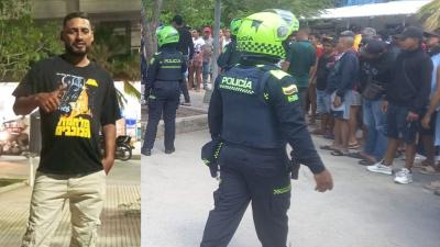 Deivi Rafael Mercado Mercado, mototaxista asesinado a tiros.