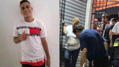 Víctor Sebastián Barrio Barrio, de 27 años de edad, occiso.