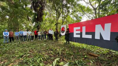 ELN anuncia cese al fuego unilateral