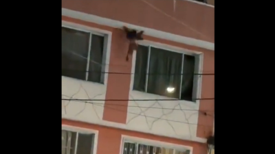 Momento de la caída
