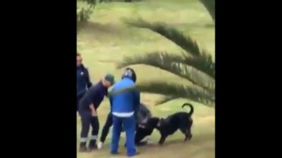 Momento del incidente
