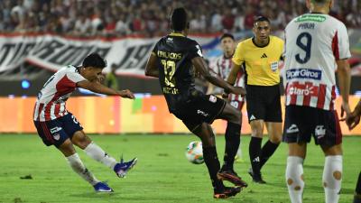 Momentos del partido