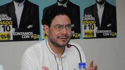 Él es Iván Cepeda, candidato presidencial
