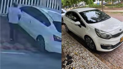 Carro robado