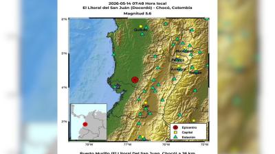 Sismo en el Pacífico