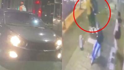 Vehículo donde transportaron el cuerpo de Yulixa Toloza