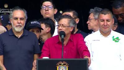 Presidente Gustavo Petro