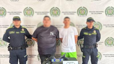 Fotografía de la Policía Metropolitana de Barranquilla. 