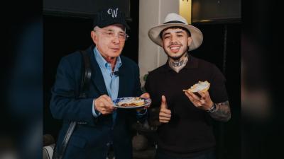 Uribe y Westcol en stream