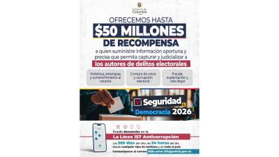 Flyer de recompesa