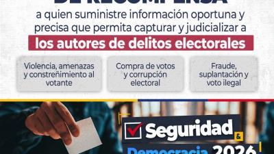 Flyer de recompesa