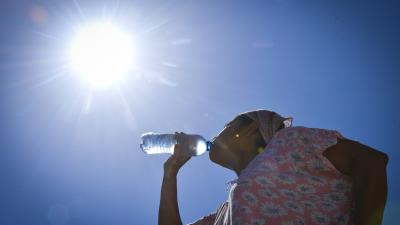 Imagen de referencia de ola de calor