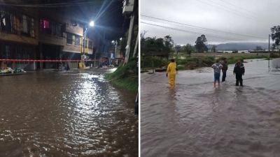 Emergencias por lluvias 