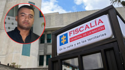 Luis Mariano Díaz González, hijo de Diomedes Díaz, fue capturado por la Fiscalía.