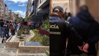 Captura del cuidadano extranjero