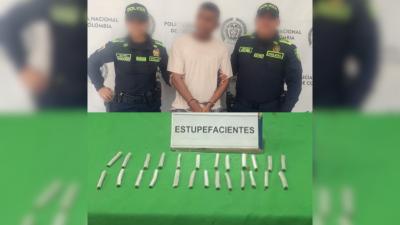 Fotografía del capturado