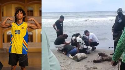 Joven hallado muerto