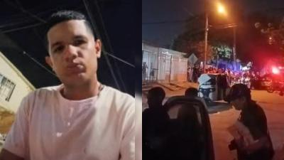 Rohander Segundo Rincón Ordóñez, de 29 años, motocarrista asesinado