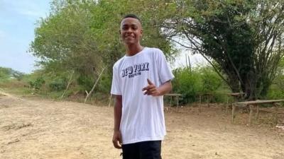 Brayan Andrés Ruiz Ruiz, joven asesinado a tiros.