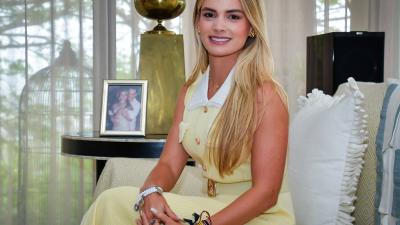 Ana Lucía Pineda, nueva primera dama de Colombia 