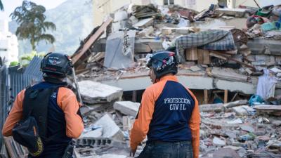 Imágenes de la emergencia 