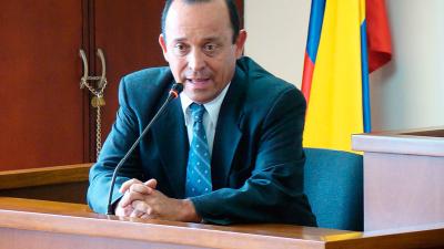 Condena contra Santiago Uribe Vélez