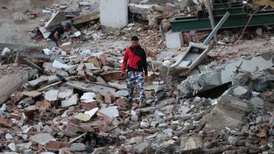 Imágenes de la emergencia 