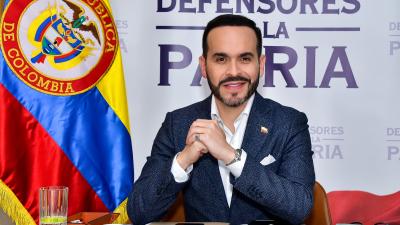 Abelardo es el nuevo presidente de Colombia 