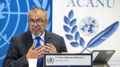 Tedros Adhanom Ghebreyesus, director de la OMS.