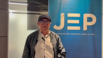 Rodrigo Londoño, presidente del partido Comunes.