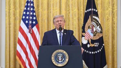 Donald Trump, presidente de Estados Unidos.