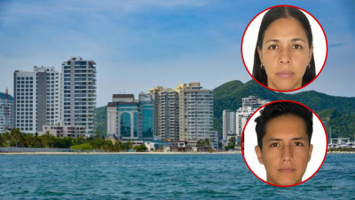 Sonia Imelda Pilonieta Tapias, de 54 años, y de Benjamín Bautista Pilonieta, de 22 años