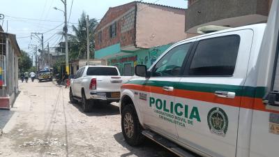 Lugar del ataque