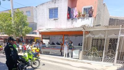 Lugar del ataque