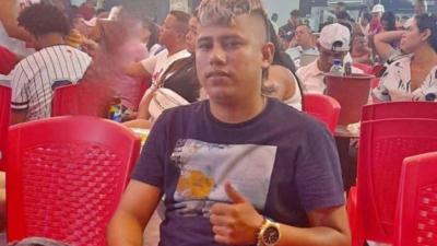 Jaime Enrique Vargas Orozco, de 22 años, víctima mortal.