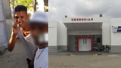 Yeiner David Tapia Redo, de 24 años de edad, víctima mortal.