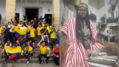 Hinchas Colombianos 