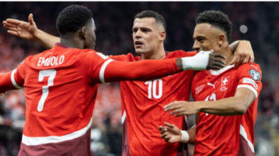 Selección de Suiza