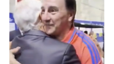 Néstor Lorenzo y José Pékerman 