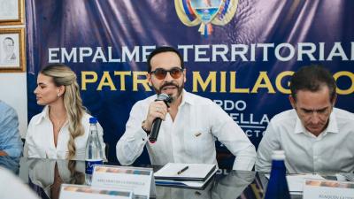 Abelardo De la Espriella en el inicio de los empalmes territoriales