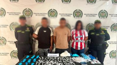 El operativo de allanamiento en el barrio La Viola