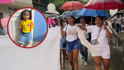 Celeste Valentina Osorio, niña asesinada en Polonuevo