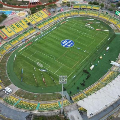 El Estadio Jaime Morón, de Cartagena, es una de las posibilidades que tiene Junior.